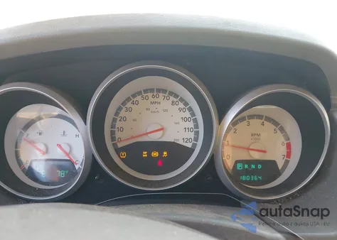 2008 Dodge Grand Caravan Sxt из США, поврежденный, VIN 1D8HN54P48B163468